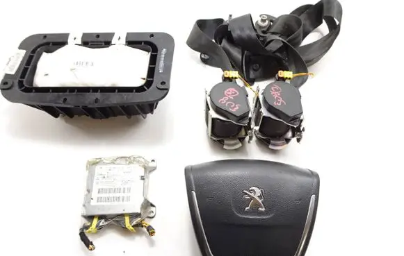 Peugeot 508 Airbag set 4tj