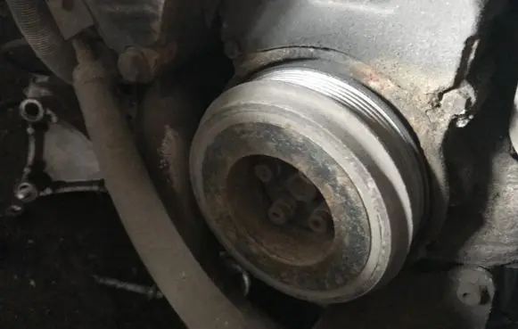 Seat Alhambra (Mk1) Crankshaft pulley