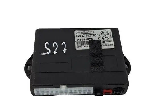 Peugeot Boxer Alarm control unit/module 116RA000033