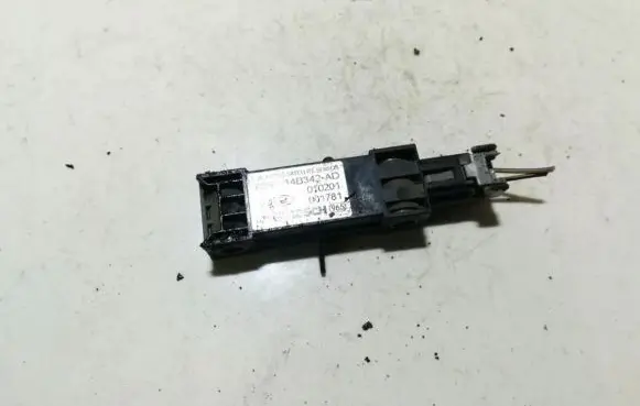 Ford Fiesta Airbag deployment crash/impact sensor ys6t14b342ad ys6t-14b342-ad