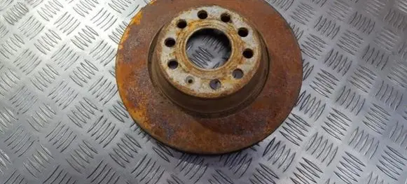 Volkswagen PASSAT B6 Rear brake disc