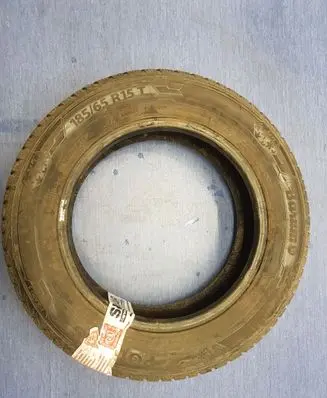 Citroen Berlingo R17 winter tire 