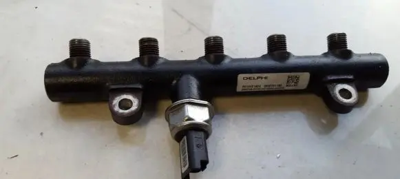 Peugeot 407 Fuel main line pipe 9656391180 R9144Z180A