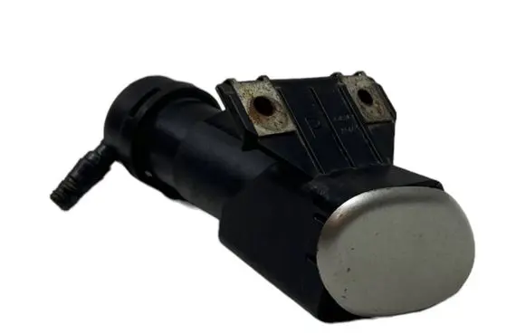 Headlight washer spray nozzle