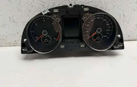 Volkswagen PASSAT B7 Speedometer (instrument cluster) 3AA920881A A2C91742600