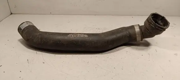 Volkswagen Touareg III Engine coolant pipe/hose 4M0122055BL