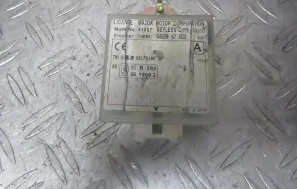 Mazda 626 Other control units/modules gg2m675d2 41607