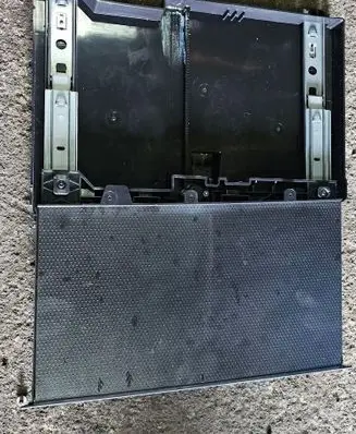 Renault Master III Glove box brak