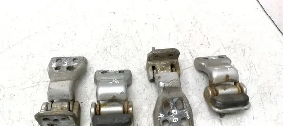 Ford Transit Loading door hinge set MOONDUSTSILVER