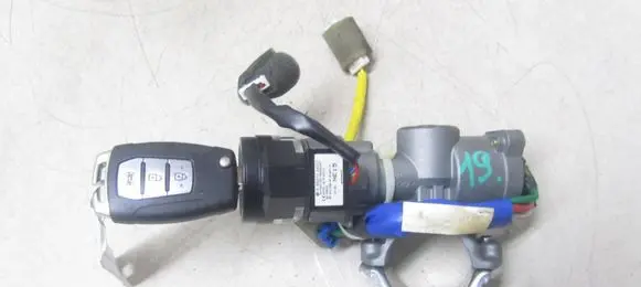 SsangYong Tivoli Ignition lock