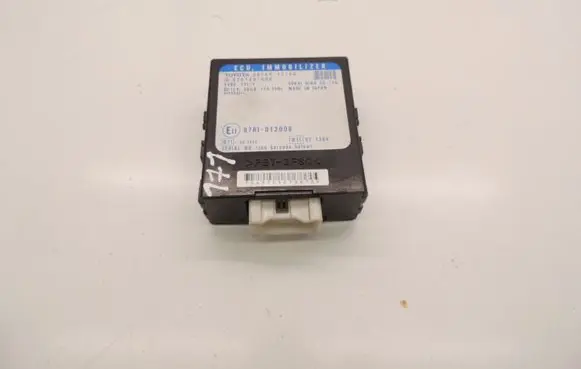 Toyota Corolla E120 E130 Immobilizer control unit/module 8978012140 D171