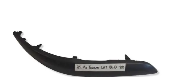 Volkswagen Touran I Front bumper splitter molding 1T0807718