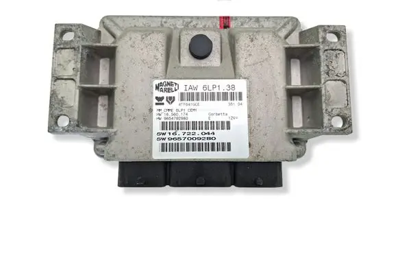 Peugeot 307 Engine control unit/module 9657009280 9654792980 4TF641SCE