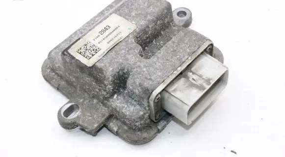 Cadillac Escalade Fuel injection pump control unit/module 23482843