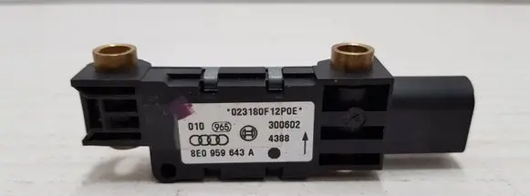 Audi A4 S4 B6 8E 8H Airbag deployment crash/impact sensor 8E0959643A 300602 023180F12P0E