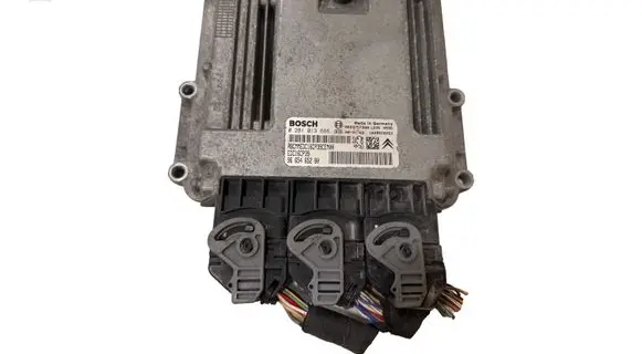 Peugeot 4007 Engine control unit/module 9663757980 9665465280 0281013666