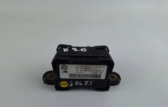 Volkswagen Polo V 6R ESP acceleration yaw rate sensor 7H0907655A