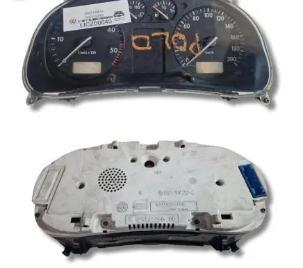 Volkswagen Polo III 6N 6N2 6NF Speedometer (instrument cluster) 6N0919861A 0263602003
