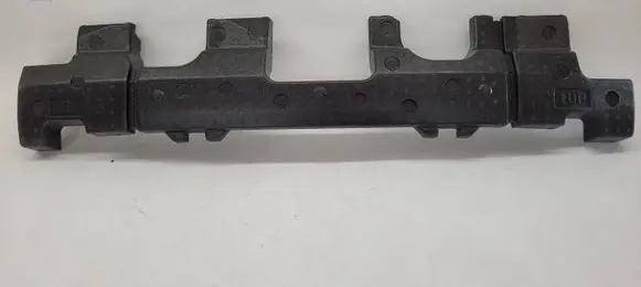 Front bumper foam support bar