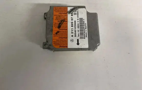 Mercedes-Benz E W211 Airbag control unit/module a2118205785 500401270538