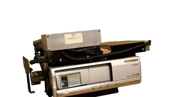 Volkswagen Phaeton Video control module 3D0035117A