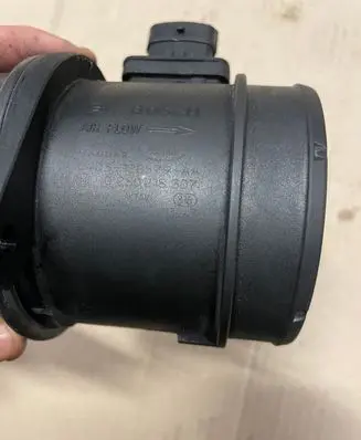 Jaguar XF X260 Mass air flow meter G4D312B579AA