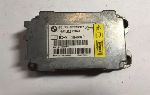 BMW 5 E60 E61 Airbag control unit/module 6939287 65776939287 12243439