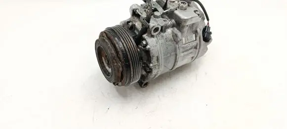 BMW 5 E60 E61 Air conditioning (A/C) compressor (pump) 6946871