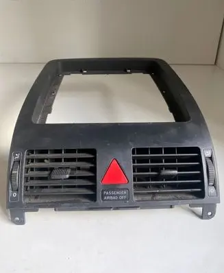 Volkswagen Touran I Dash center air vent grill 1T1819728B