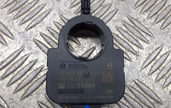 Opel Insignia A Yaw turn rate sensor 12771368