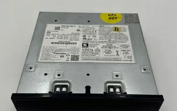 Volkswagen Golf VIII Navigation unit CD/DVD player 5H0035832K