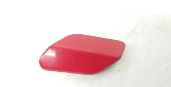 Headlight washer spray nozzle cap/cover