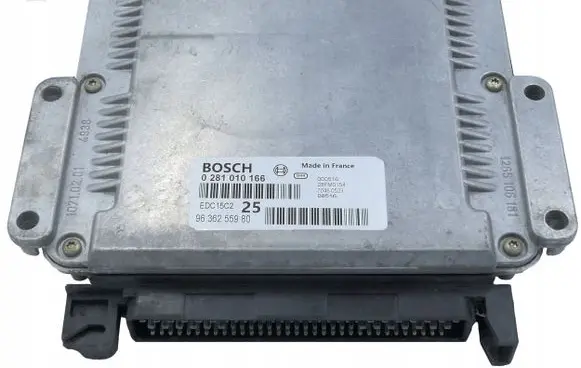 Citroen Xsara Engine control unit/module 9636255980