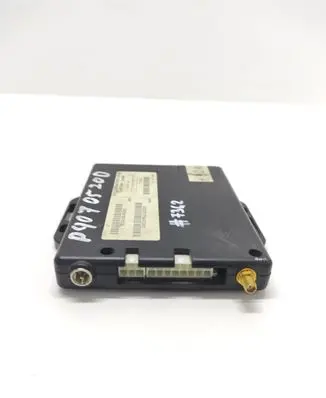 Peugeot 407 GPS navigation control unit/module 10R022956