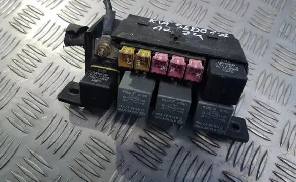 KIA Sedona Fuse box set