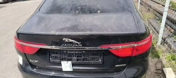 Jaguar XF X260 Tailgate/trunk/boot lid SANTORINIBLACK