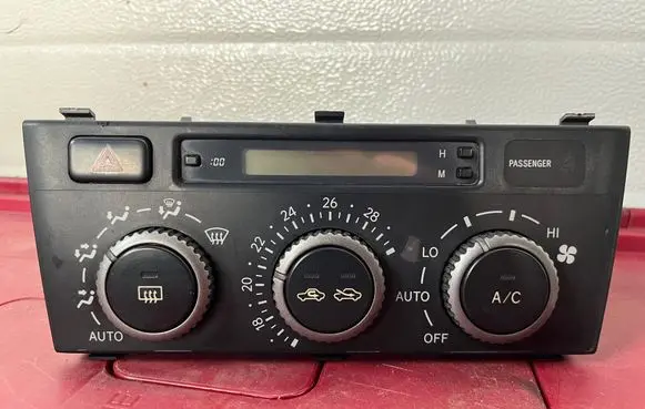 Climate control unit