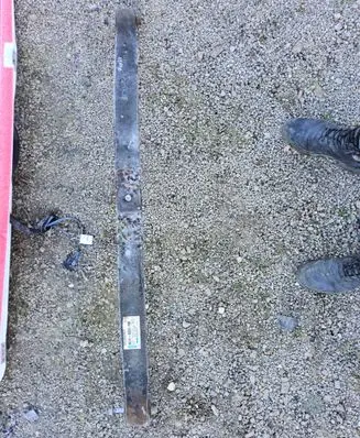 Ford Transit Rear leaf spring BK315560XS