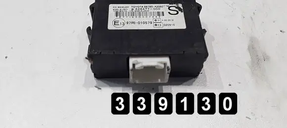 Toyota RAV 4 (XA20) Engine control unit/module 42080