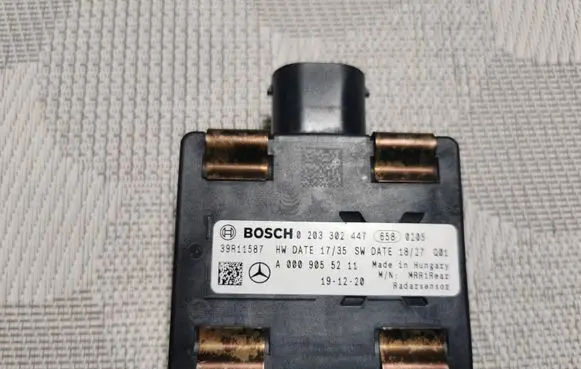 Mercedes-Benz A W177 Blind spot module 39811587 0203302447 A0009055211