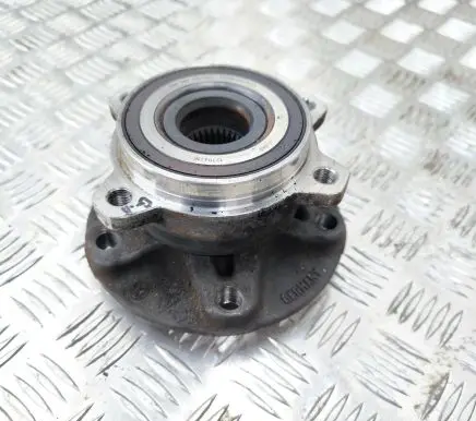 Volkswagen Touareg II Rear wheel ball bearing 7P0287FR 7P0501655A