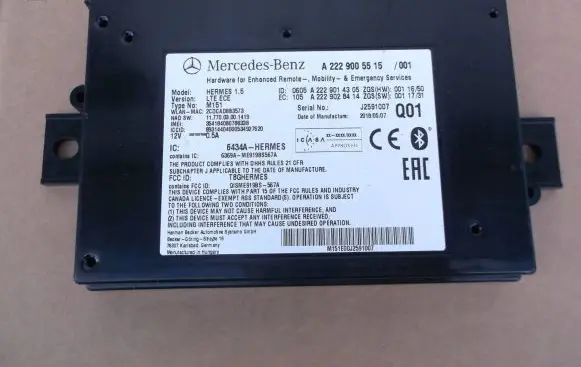 Mercedes-Benz CLS W257 Other control units/modules A2229005515 2229005515