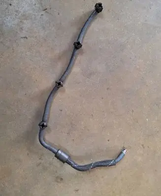 Mercedes-Benz GLE (W166 - C292) Fuel line/pipe/hose 119283011 2136300