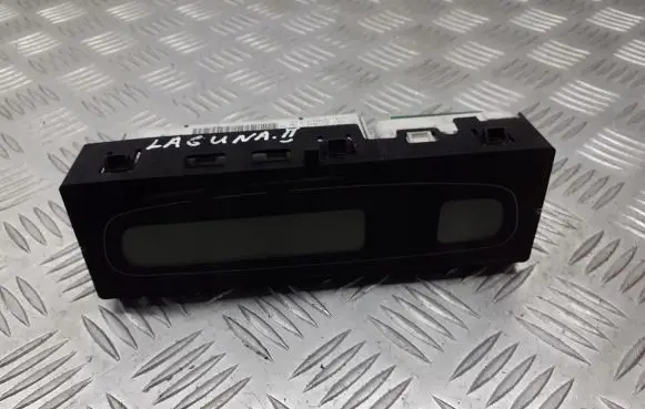 Renault Laguna II Screen/display/small screen 8200361582