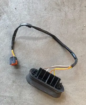 Renault Master III Sliding door contact joint 252160003R