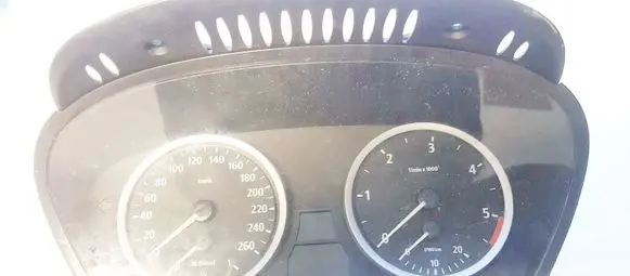 BMW 5 E60 E61 Speedometer (instrument cluster) 62.116937618 62.11-6937618