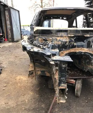 Mercedes-Benz GLC C254 Front quarter panel 