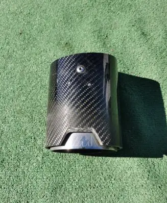 BMW M3 G80 Muffler ending BMWMPOWER