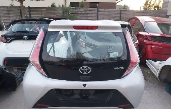 Toyota Aygo AB40 Rear bodywork 