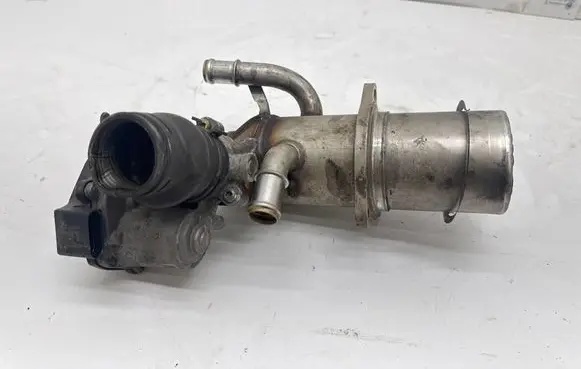 EGR valve cooler